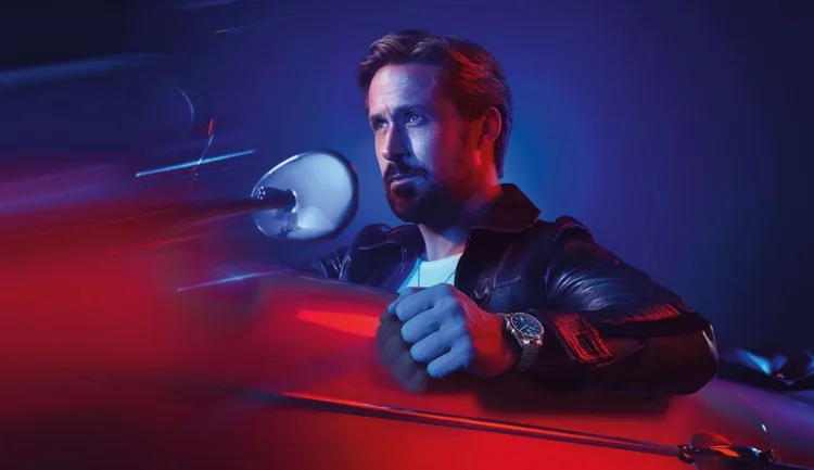 Ryan Gosling: astro de "La La Land" e "Drive" é o novo embaixador da suíça TAG Heuer (Reprodução/Divulgação)