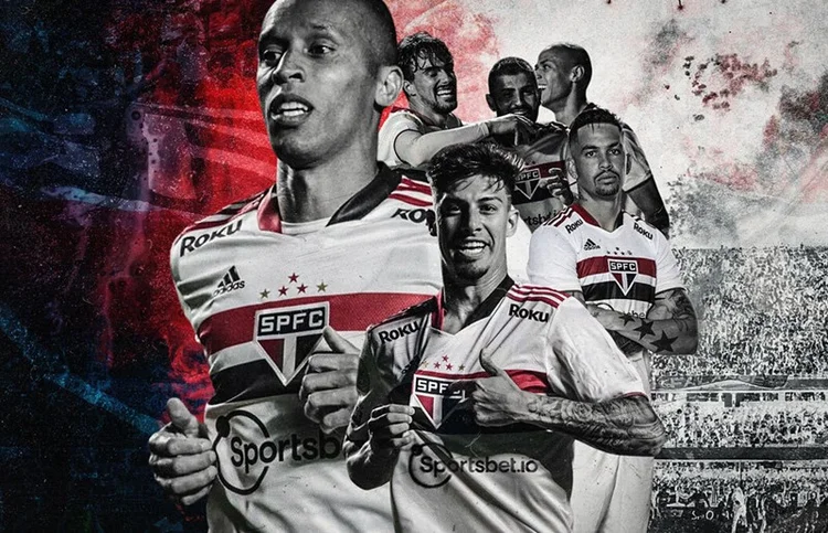 São Paulo é o quarto clube do futebol brasileiro a assinar com a plataforma de fan tokens Socios.com (Socios.com/SPFC/Divulgação)