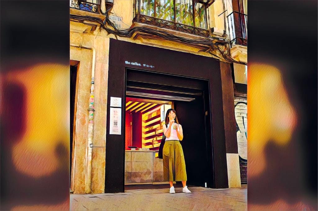 A invasão à Europa: unidade de Madri, a primeira loja no velho continente, inaugurada em agosto (Divulgação/The Coffee)