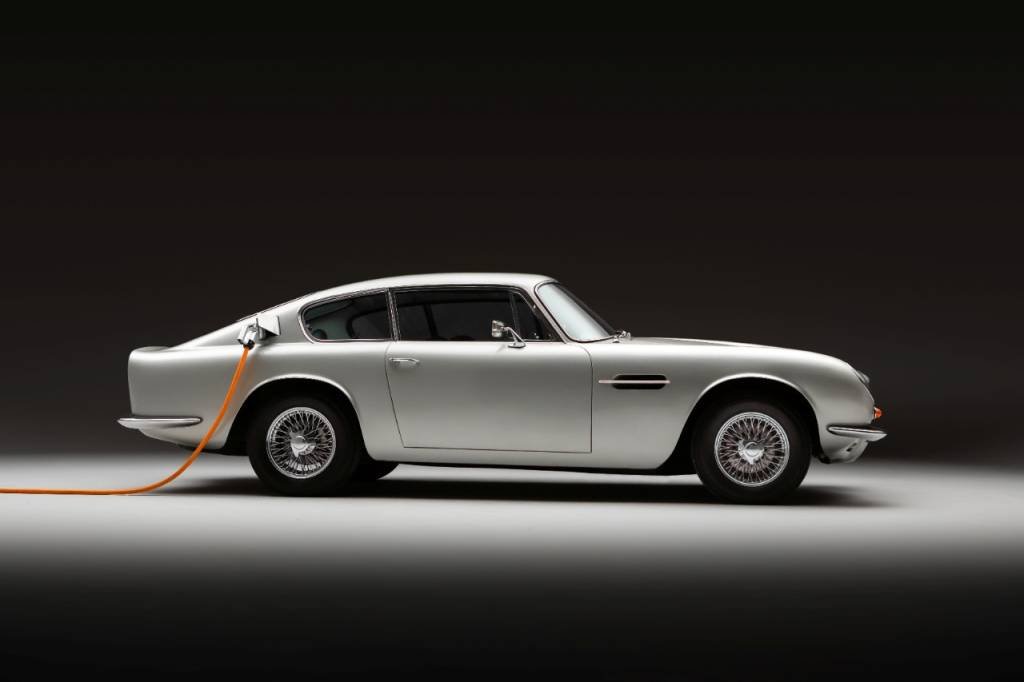 Carro de James Bond, Aston Martin ganha versão elétrica de US$ 1 milhão