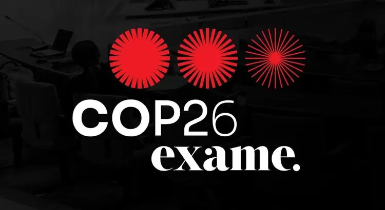 EXAME é parceira oficial do Pacto Global da ONU na COP26, entenda importância do evento (EXAME/Exame)