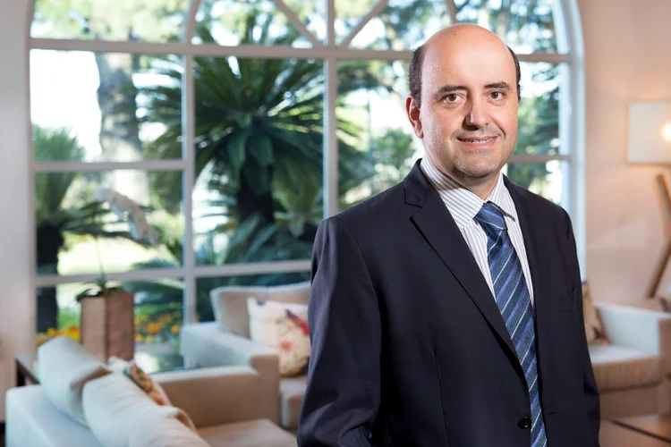 Antônio Dias: CEO da rede hoteleira acredita que 2022 será um ano melhor para o setor.  (Royal Palm Hotels & Resorts/Divulgação)