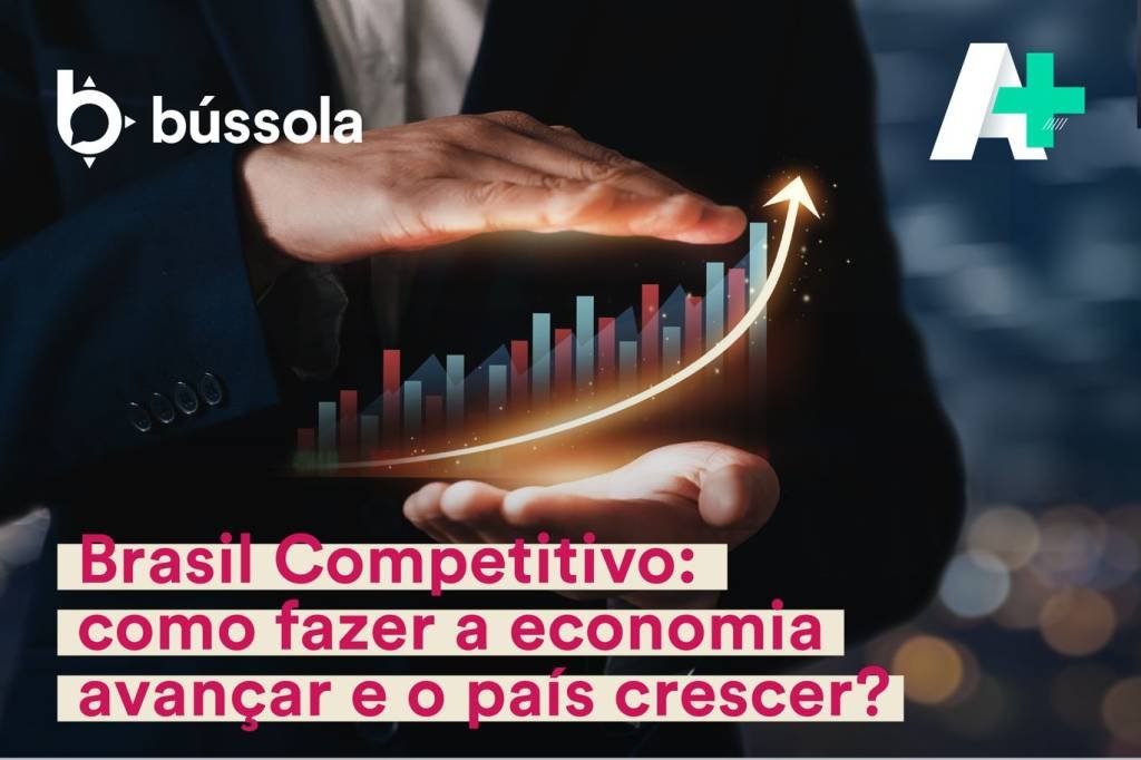 Novo episódio do Podcast A+ traz propostas que ajudem a tornar o Brasil mais competitivo (Bússola/Divulgação)