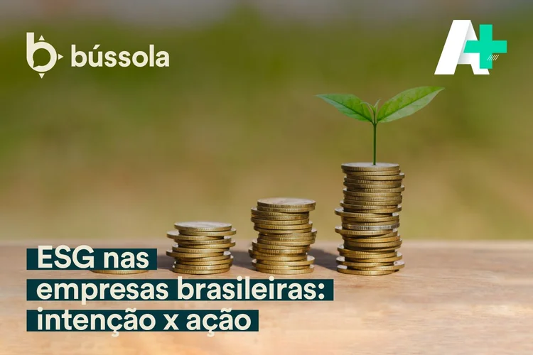 Podcast A+: pesquisa inédita que avaliou a relação do setor privado brasileiro com a agenda socioambiental (Bússola/Divulgação)