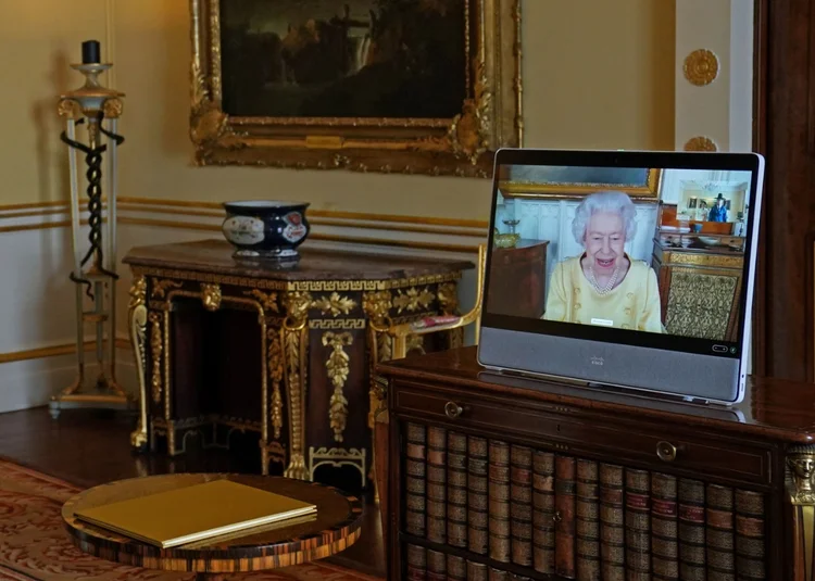 Rainha Elizabeth II: monarca foi internada na semana passada pela primeira vez em anos.  (Victoria Jones/Reuters)