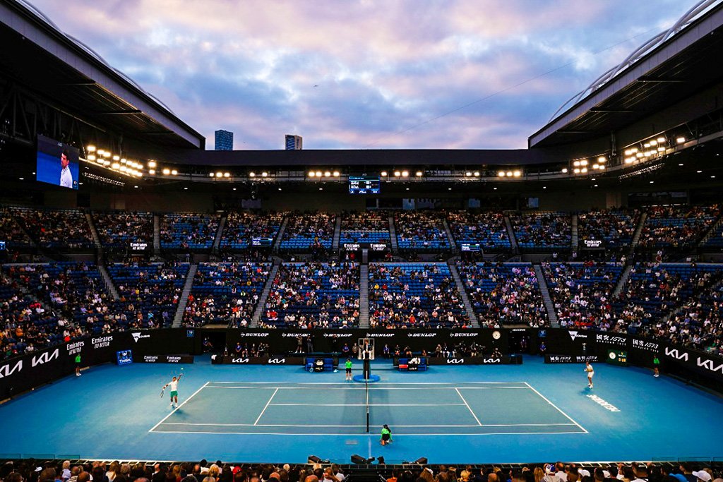 Grand Slam aberto da Austrália não permitirá tenistas sem vacina em dia