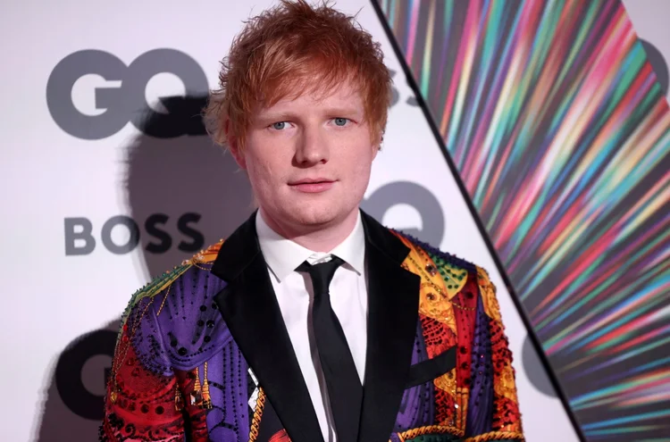 Ed Sheeran: cantor já venceu 150 milhões de discos durante a carreira.  (Henry Nicholls/Reuters)