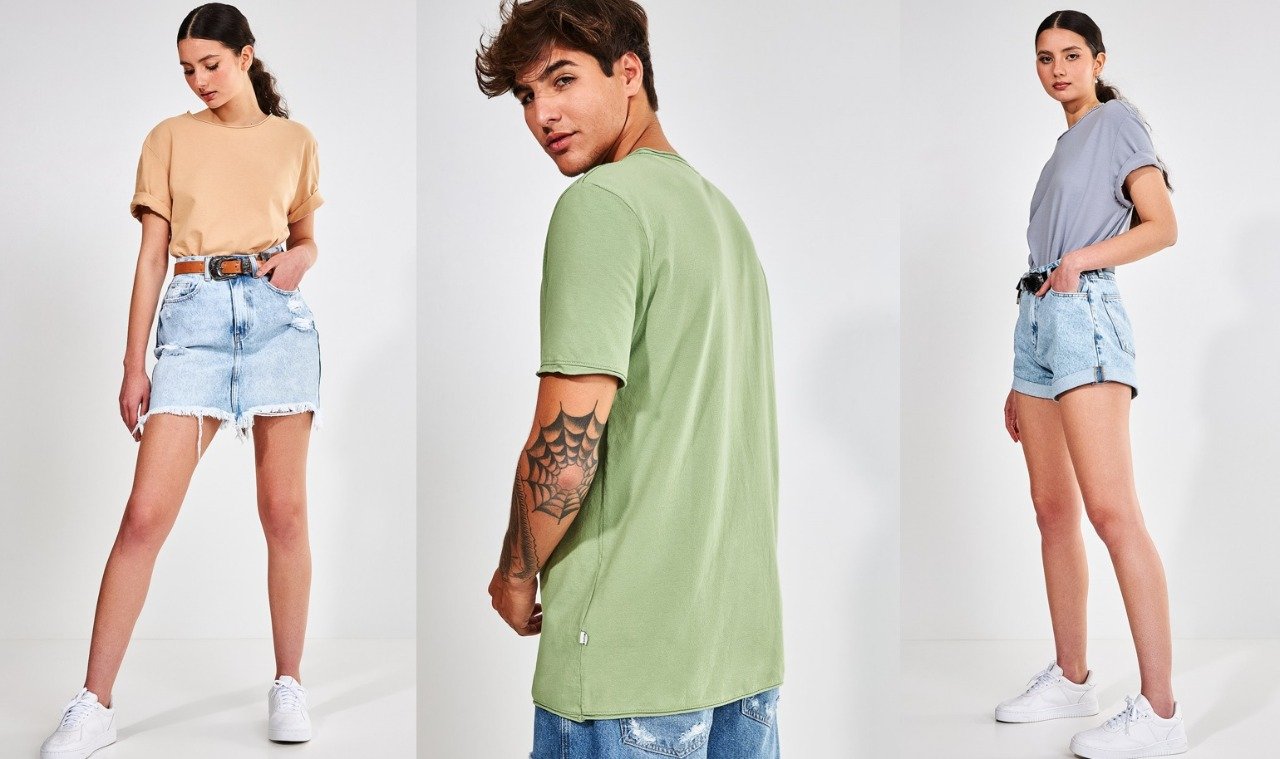 Youcom investe em moda sustentável com camisetas de tingimento natural