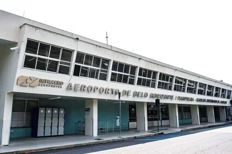 Aeroporto da Pampulha: CCR ganha direito de exploração por 30 anos | Foto: RODNEY COSTA/Estão Conteúdo (RODNEY COSTA/ZIMEL PRESS/Estadão Conteúdo)