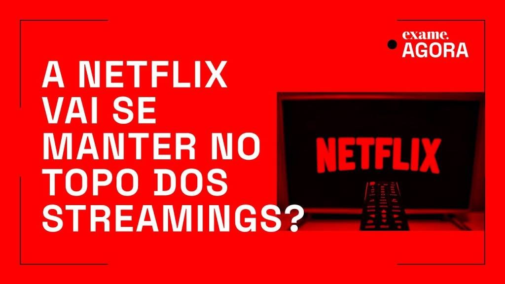 A Netflix vai se manter como líder do mercado de streamings?