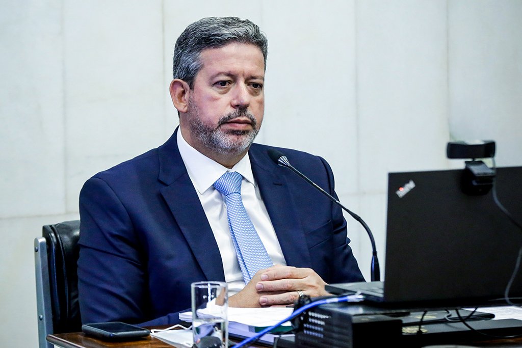 Arthur Lira: presidente da Câmara disse que governo federal pode dobrar a taxação dos lucros da Petrobras (Michel Jesus/Agência Câmara)