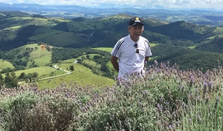 Carlos Massatoshi Higa: família do idoso não esperava conta tão alta (Arquivo pessoal/Divulgação)