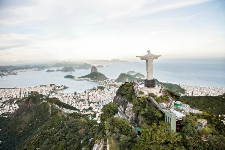 Vista aérea do Rio de Janeiro  (Christian Adams/Getty Images)