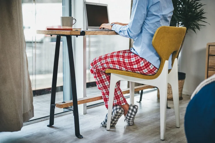 Assim como na Finlândia, muitas empresas no Brasil estão apostando na flexibilidade do trabalho por meio do home office  (Charday Penn/Getty Images)