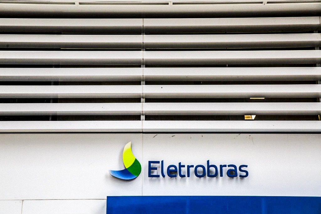 Eletrobras: processo de privatização da companhia foi conduzido no governo de Jair Bolsonaro (Bloomberg/Getty Images)