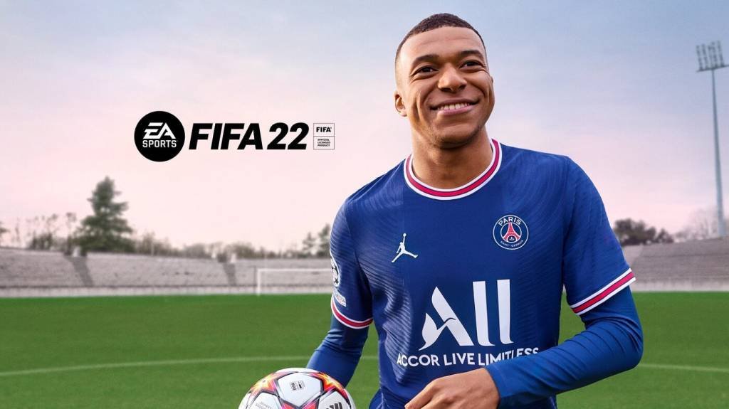 FIFA 22: O game de futebol disponibiliza os modos Volta, Ultimate Team, Carreira e outros (EA Sports/Divulgação)