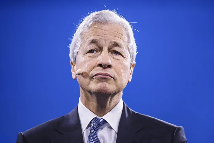 Jamie Dimon, CEO do JPMorgan (Tiffany Hagler-Geard/Bloomberg/Getty Images)