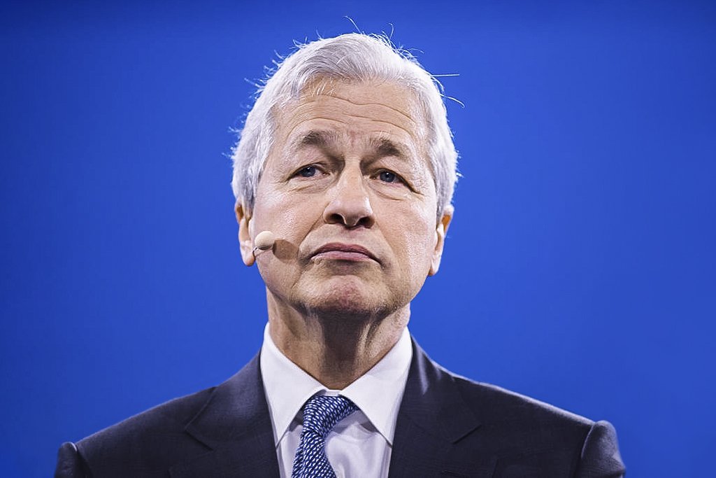 CEO do JPMorgan se sente ameaçado pelas criptomoedas, diz bilionário do Shark Tank