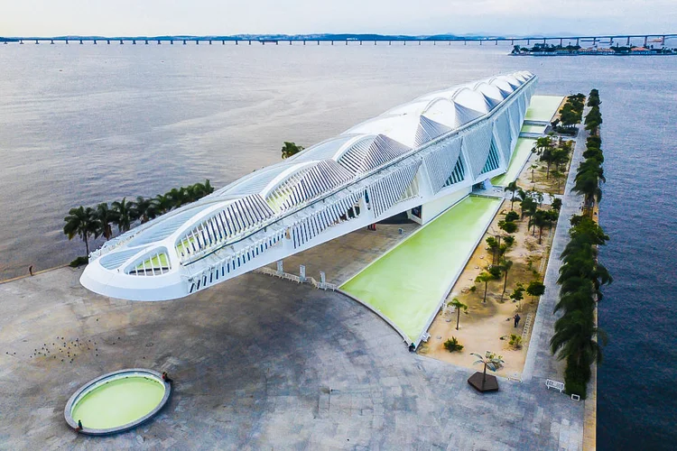 Museu do Amanhã no Rio de Janeiro. (Buda Mendes/Getty Images)