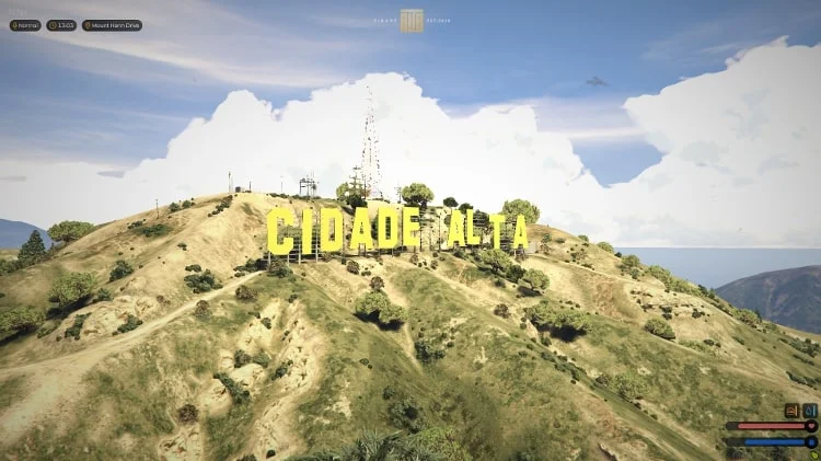 GTA RP no servidor Cidade Alta (Foto/Reprodução)