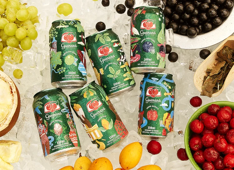 Guaraná Antarctica lança seis sabores  (Guaraná Antarctica/Divulgação)