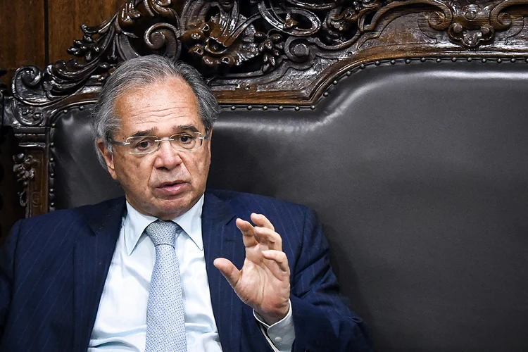 Ministro da Economia, Paulo Guedes (DU ANDRADE/Ascom/ME/Flickr)