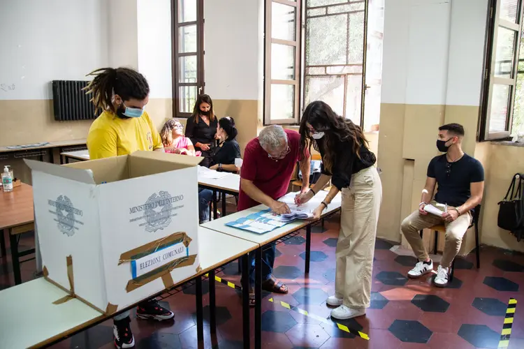Neta de Mussolini está entre mais votados nas eleições de Roma
 (Ivan Romano/Getty Images)