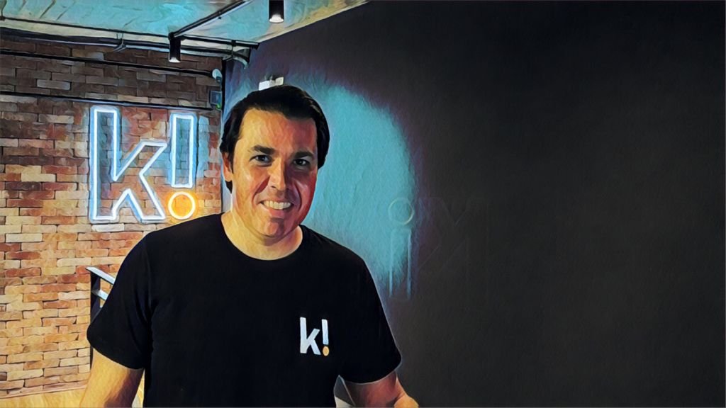 Eduardo Rocha, presidente e fundador do Klubi: empresa já havia levantado R$ 2,8 milhões com investidores-anjo como Guilherme Bonifácio (do iFood) e Paulo Veras, Renato Freitas e Ariel Lambrecht (da 99) (Divulgação/Klubi)