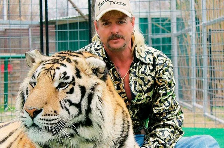 Joe Exotic: 2ª temporada estará disponível na Netflix em breve. (Netflix/Divulgação)