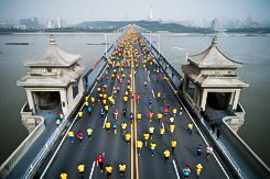 China adia maratona de Wuhan por foco de contágios de covid-19