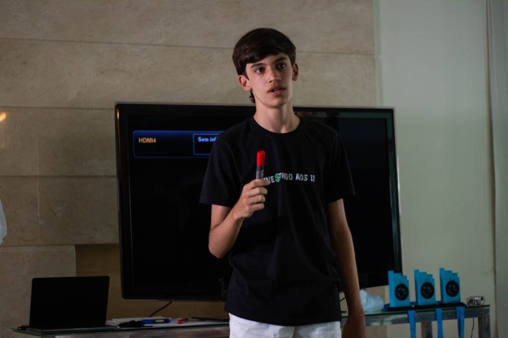 Investidor aos 11: Mateus Gusmão diz que a bolsa também é para criança