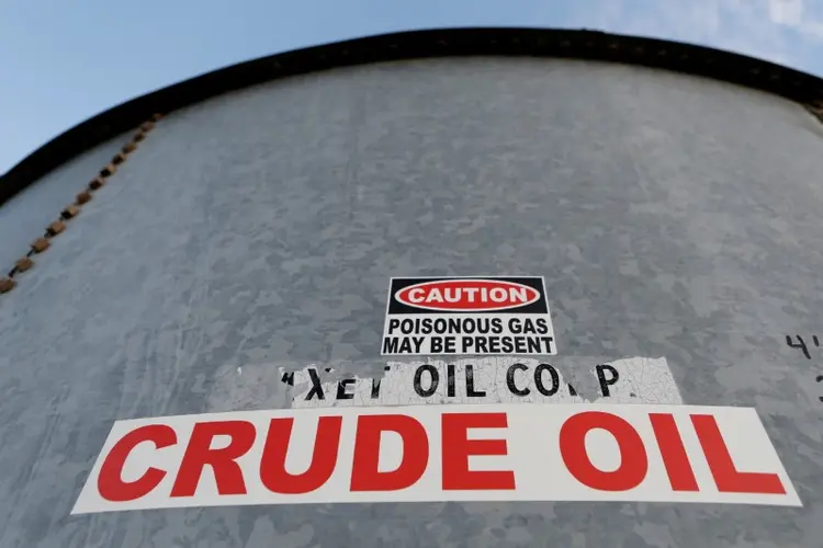 Tanque de petróleo no Texas, EUA (Reuters) (Reuters/Reuters)