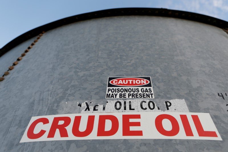 Tanque de petróleo nos EUA: insumo atingiu maior preço dos últimos 3 anos (Reuters/Reuters)