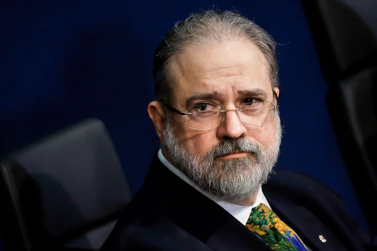 Procurador-geral da República, Augusto Aras (Adriano Machado/Reuters)