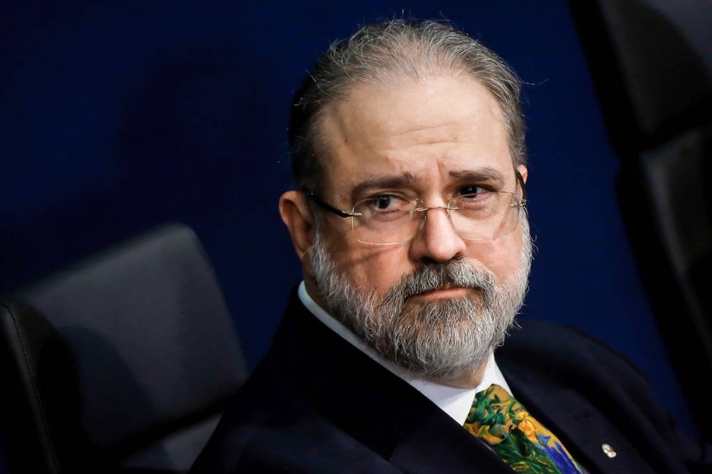 Augusto Aras: PGR pede manutenção do sigilo de mensagens entre procurador-geral da República e empresário (Adriano Machado/Reuters)