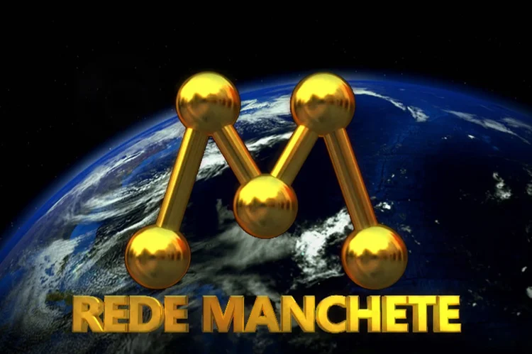 Logo da Rede Manchete (Ricardo Alves Ruiz (Canal ARQUIVAO)/Reprodução)