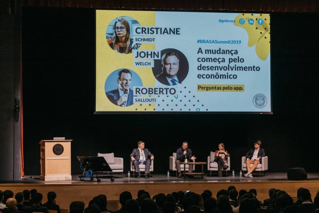 BRASA Talks 2019: conferência para estudantes no exterior volta a acontecer presencialmente (BRASA/Divulgação)