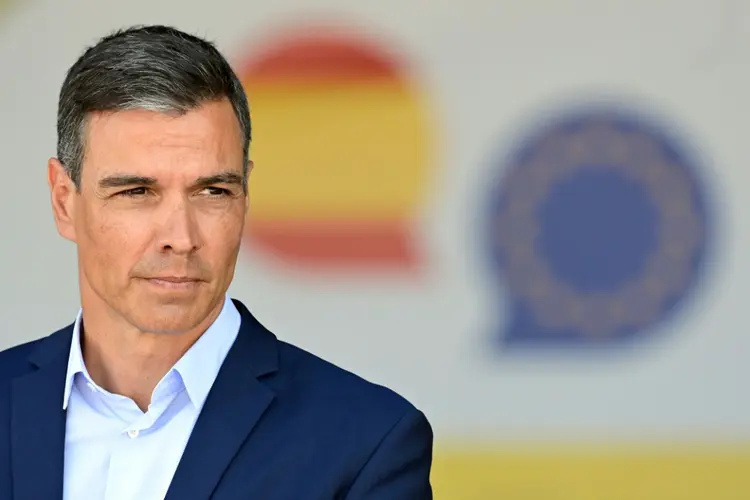 Pedro Sánchez, primeiro-ministro da Espanha (AFP/AFP)