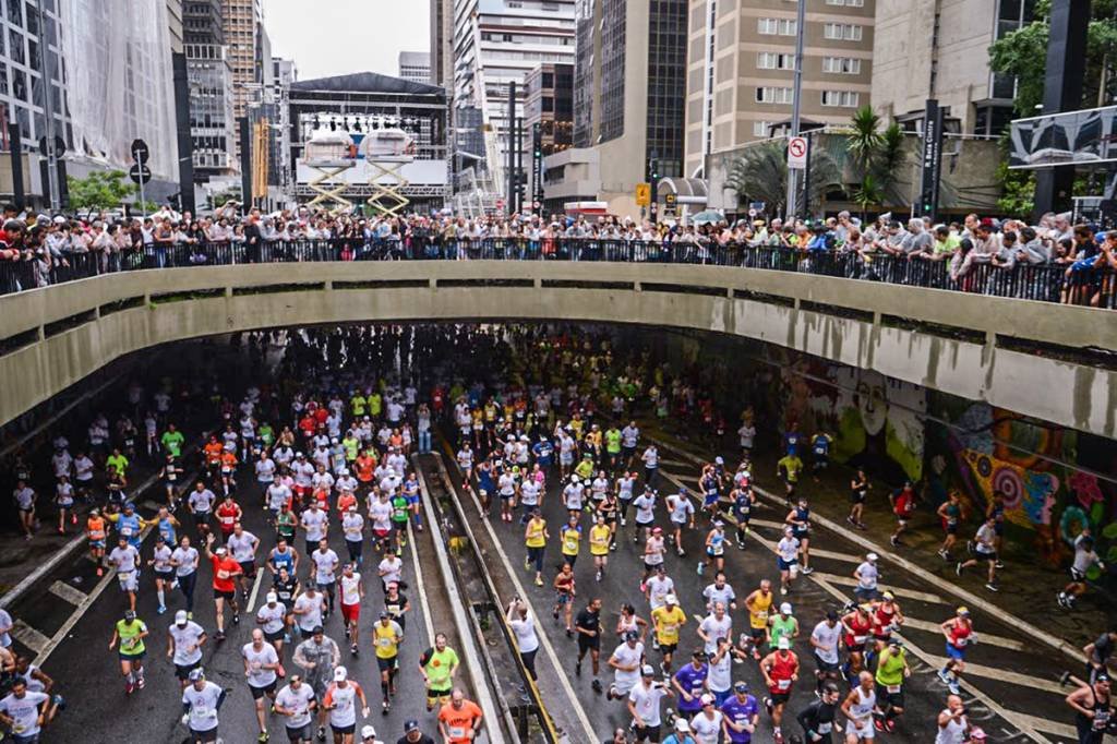 São Paulo faz evento-teste para retomar corridas de rua - Notícias