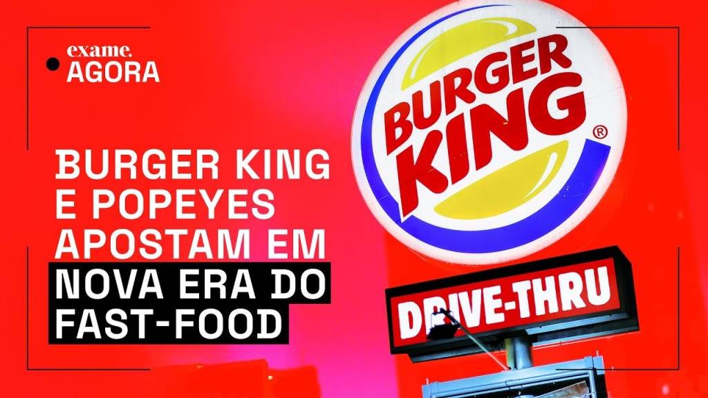 Burger King e Popeyes apostam em fast-food saudável e verde | EXAME AGORA