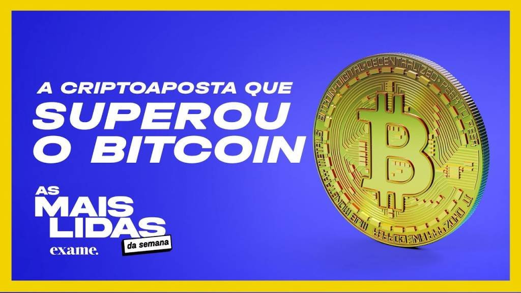 A criptoaposta que superou o bitcoin | As mais lidas da Semana