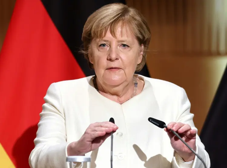 Chanceler alemã Angela Merkel
 (AFP/AFP)
