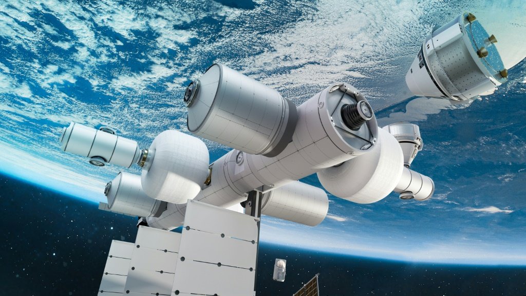 Blue Origin anuncia planos de lançar uma estação espacial privada