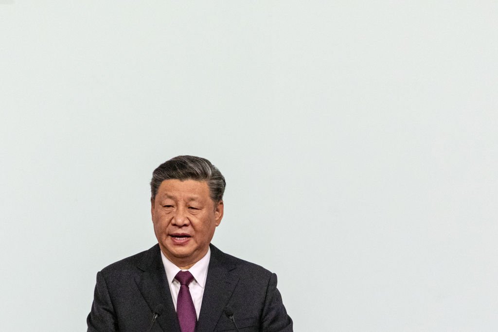 Xi Jinping: aceitação de vacinas é um imbróglio na cúpula do G20 (Justin Chin/Bloomberg/Getty Images)