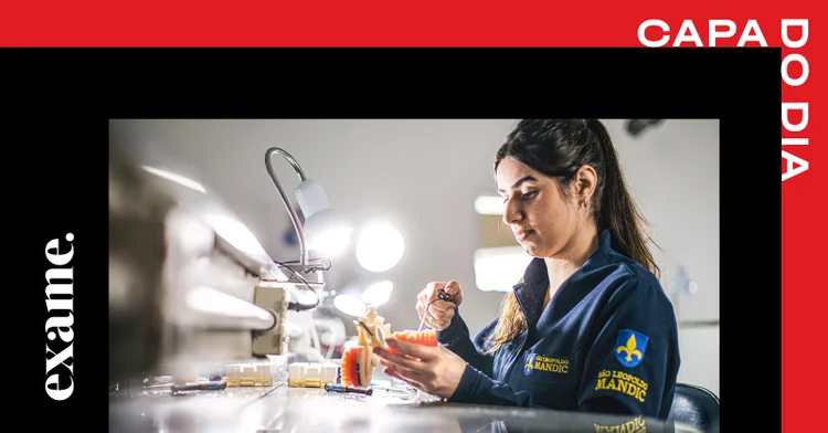 Laboratório da São Leopoldo Mandic: "cruzada" para dar visibilidade à pesquisa científica brasileira (Divulgação/Divulgação)