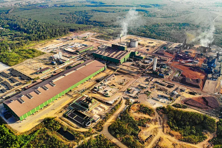 Planta da AVB em Açailândia, no Maranhão: Com o aumento da fabricação de aços longos, companhia espera aumentar a presença no mercado interno (AVB/Divulgação)