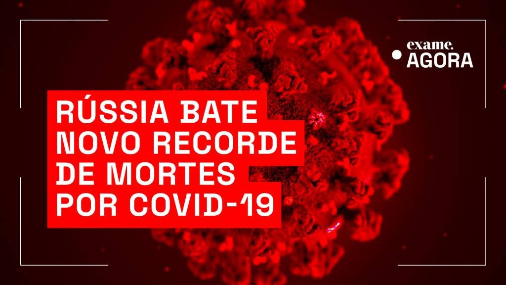 Rússia bate recorde de mortes por covid-19 e acende alerta global