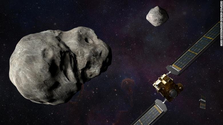 Nasa lança missão espacial para impedir asteroides nesta quarta, 24