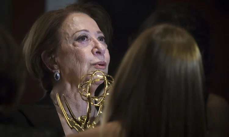 Fernanda Montenegro: atriz vai ocupar a cadeira do acadêmico Affonso Arinos de Melo Franco. (Carlo Allegri/Agência Brasil)