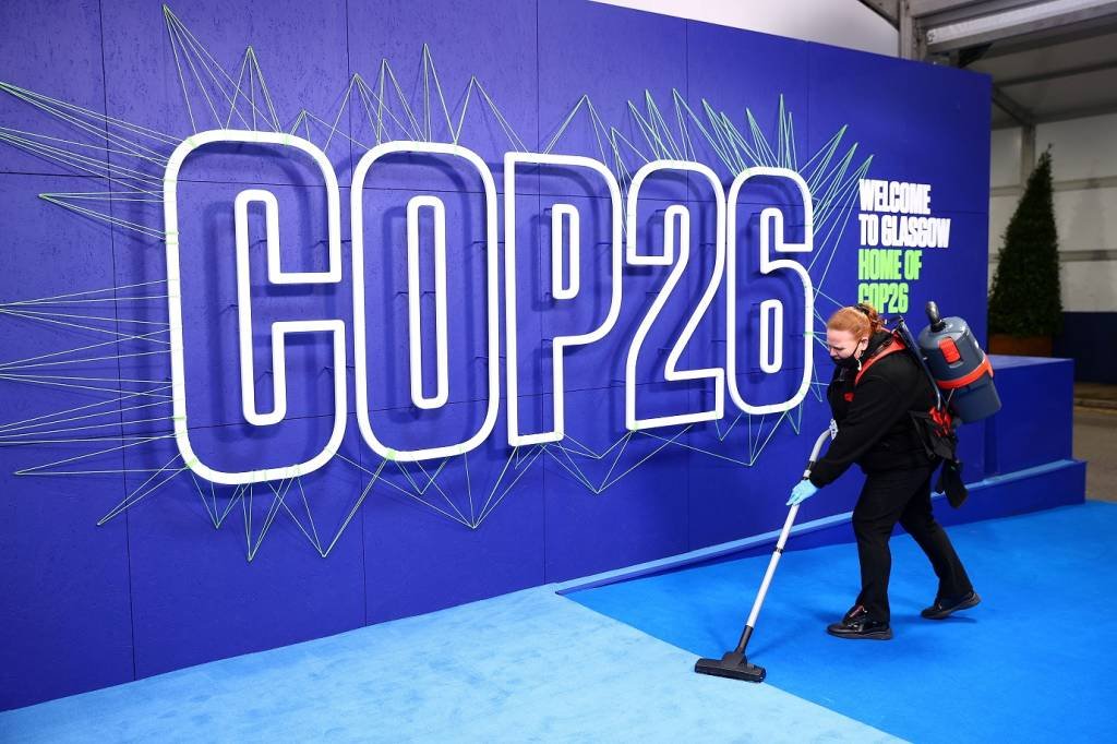 COP26: Uma grande meta será atrair mais financiamento privado (Adrian Dennis/Pool via REUTERS) (Adrian Dennis/Pool/Reuters)